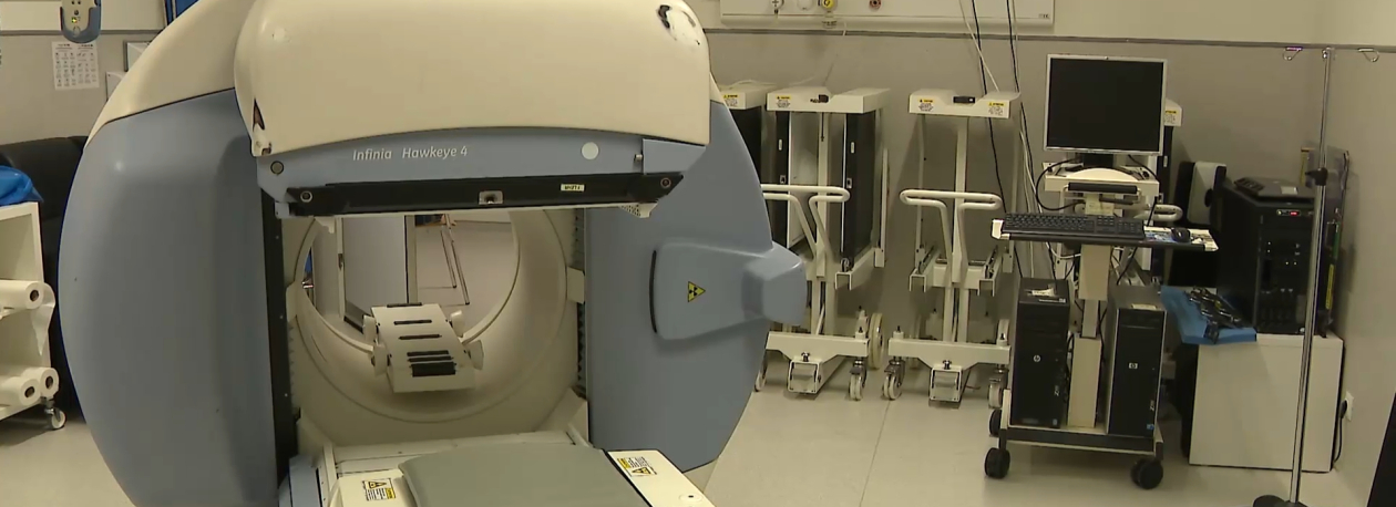Imagem de Medicina Nuclear parada: Produto retido no aeroporto suspende exames