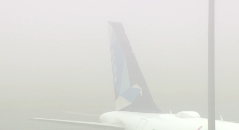SATA e Azores Airlines: Nevoeiro causa constrangimentos nas ligações aéreas