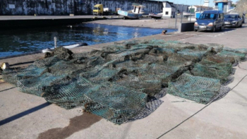 Polícia Marítima apreende arte de pesca mal sinalizada e sem identificação em São Miguel