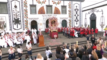 Imagem de Santo Cristo dos Milagres: Ritual da mudança da imagem cumpriu-se no Campo de São Francisco