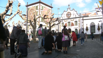 Imagem de Santo Cristo dos Milagres: Muitos fiéis cumpriram as suas promessas