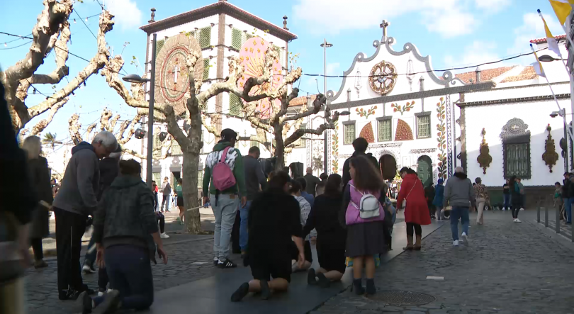 Imagem de Santo Cristo dos Milagres: Muitos fiéis cumpriram as suas promessas