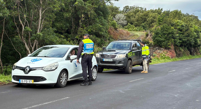 Campanha ‘Na estrada, todos somos vulneráveis’ sensibilizou 246 automobilistas nos Açores