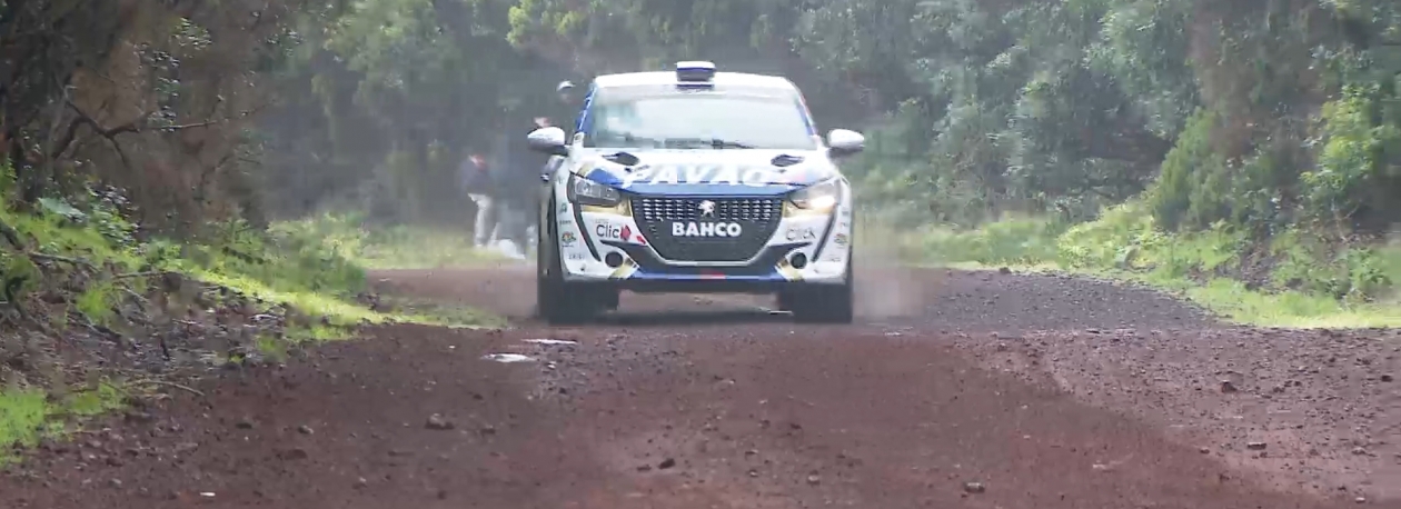Imagem de Luís Miguel Rego lidera Rally Ilha Azul no primeiro dia de prova