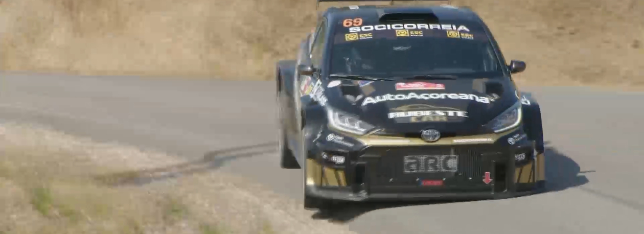 Imagem de Rúben Rodrigues foi 2º classificado do Rally Lisboa