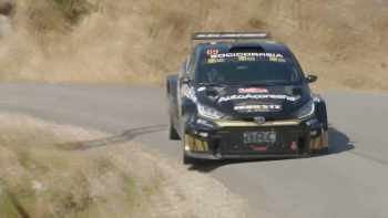 Rúben Rodrigues foi 2º classificado do Rally Lisboa