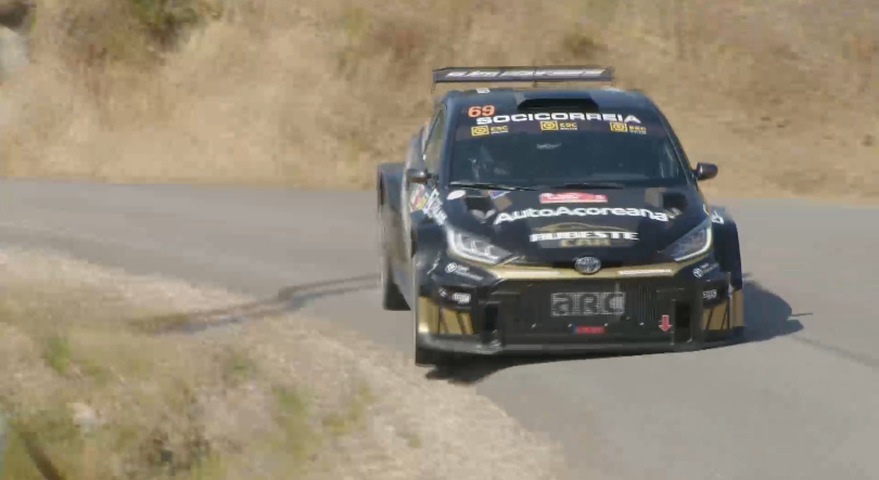 Rúben Rodrigues foi 2º classificado do Rally Lisboa