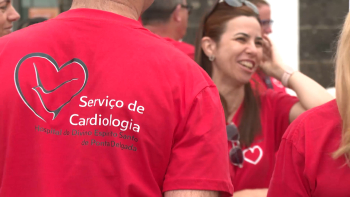 Serviço Cardiologia HDES realiza caminhada pela prevenção e promoção da saúde cardiovascular