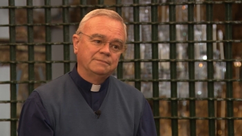 Imagem de Santo Cristo dos Milgares: Reitor convida fiéis para encontro com Deus