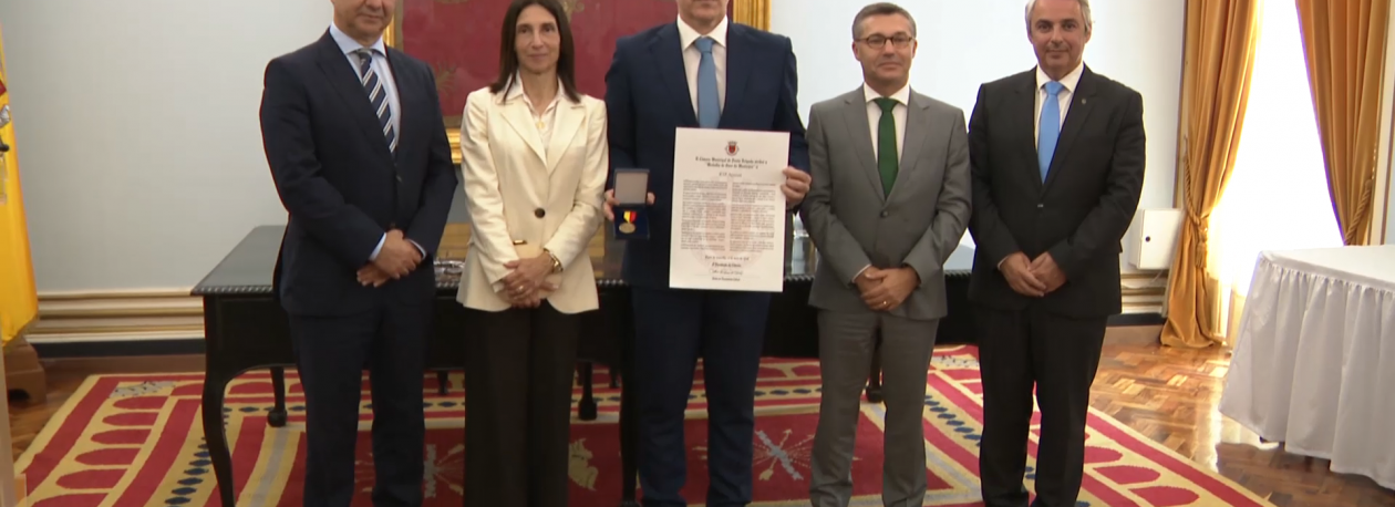 Imagem de RTP Açores recebe Medalha de Ouro da Câmara Municipal de Ponta Delgada