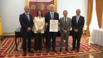 RTP Açores recebe Medalha de Ouro da Câmara Municipal de Ponta Delgada