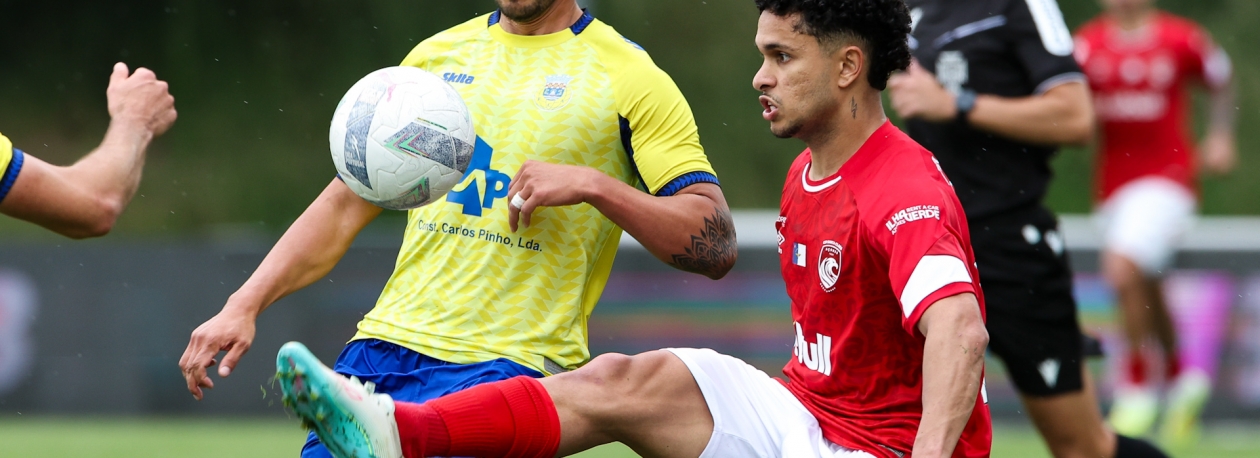 Imagem de Santa Clara assegura empate no último minuto em Arouca