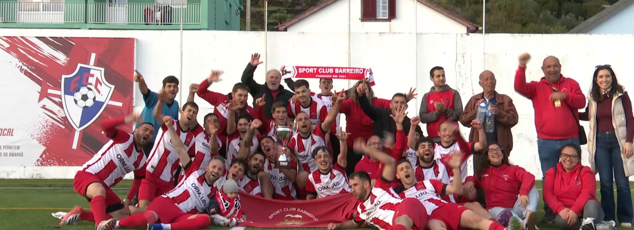 Imagem de Sport Clube Barreiro sagrou-se campeão da Associação de Futebol de Angra do Heroísmo