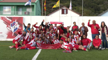 Sport Clube Barreiro sagrou-se campeão da Associação de Futebol de Angra do Heroísmo