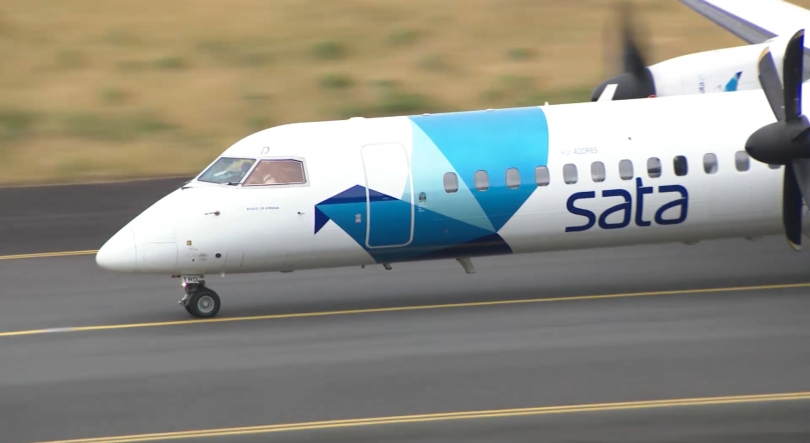 Novo Dash Q400 na frota da SATA Interilhas no final do mês