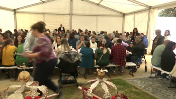 Espírito Santo no Corvo: Festa envolve totalidade da população da ilha