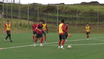 Imagem de Sub-23 do Santa Clara prepara participação na Liga Revelação