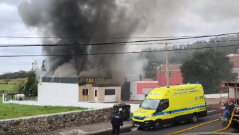 Chamas estão a consumir o Talho Galo na ilha Terceira