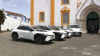 Frota da USI Terceira renovada com 16 novas viaturas