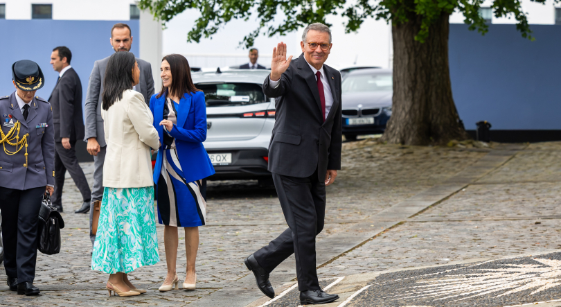 Presidente da República já está na Terceira para comemorações oficiais do Dia de Portugal
