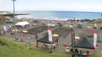Imagem de Ténis de Praia: Ana Câmara e Tiago Rodrigues lideram ranking