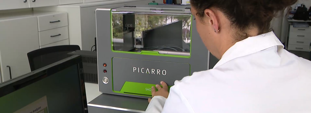 Imagem de IVAR recebe equipamento para mapeamento de CO2 desde o Espaço