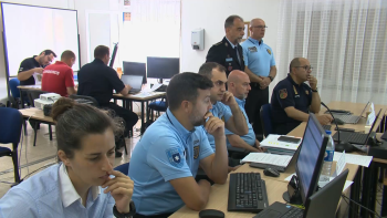 Imagem de Segurança no Dia de Portugal: Sala de Situação com 11 câmaras e dois drones