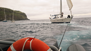 Homem morre a bordo de veleiro ao largo das Flores