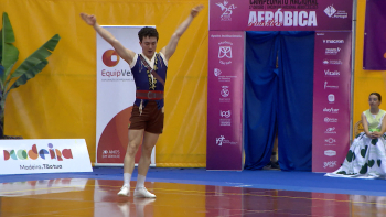 Ginástica Aeróbica: Rui Cansado revalida título de Campeão Nacional