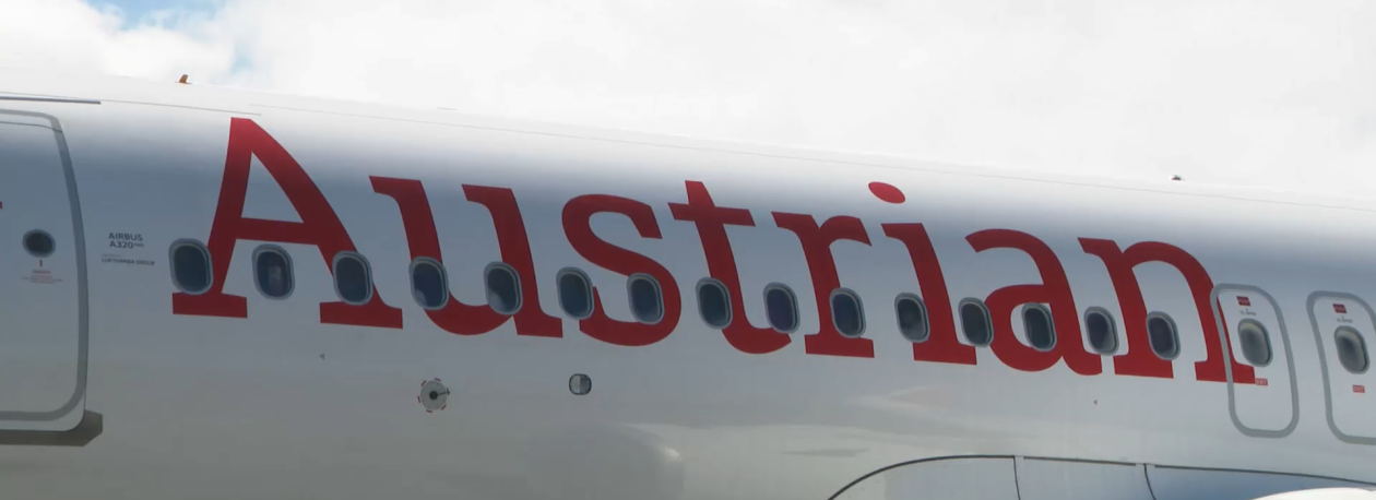 Imagem de Austrian Airlines com ligação direta entre Viena e Açores