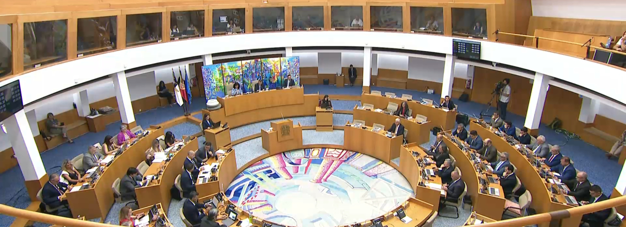 Imagem de ALRAA: Deputados debatem PRR nos Açores e contas da SATA