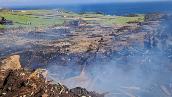 Está extinto o incêndio junto a serraria na ilha Terceira que durou 16 horas