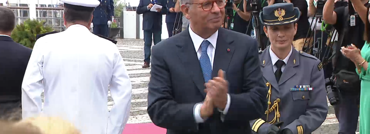 Imagem de Comemorações do 10 de Junho terminaram com cerimónia do arriar da bandeira nacional
