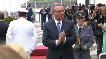 Imagem de Comemorações do 10 de Junho terminaram com cerimónia do arriar da bandeira nacional
