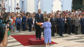 Imagem de Presidente da República fecha celebrações do 10 de Junho na Terceira
