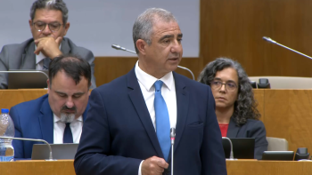 Bolieiro apela a investimentos do Estado em infraestruturas críticas em matéria de segurança, defesa e economia