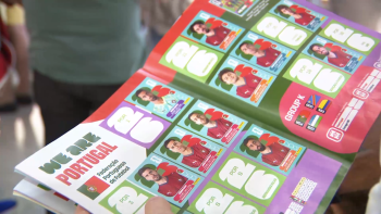 Caderneta Mundial 2026: Aos sábados há troca de cromos em Ponta Delgada