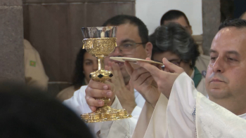 Cálice litúrgico do século XVI foi devolvido pelo correio