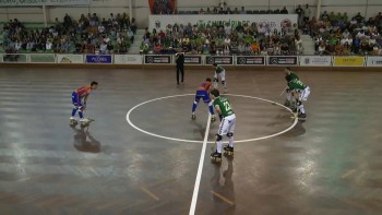 Candelária deixa escapar titulo de campeão da II Divisão de Hóquei em Patins