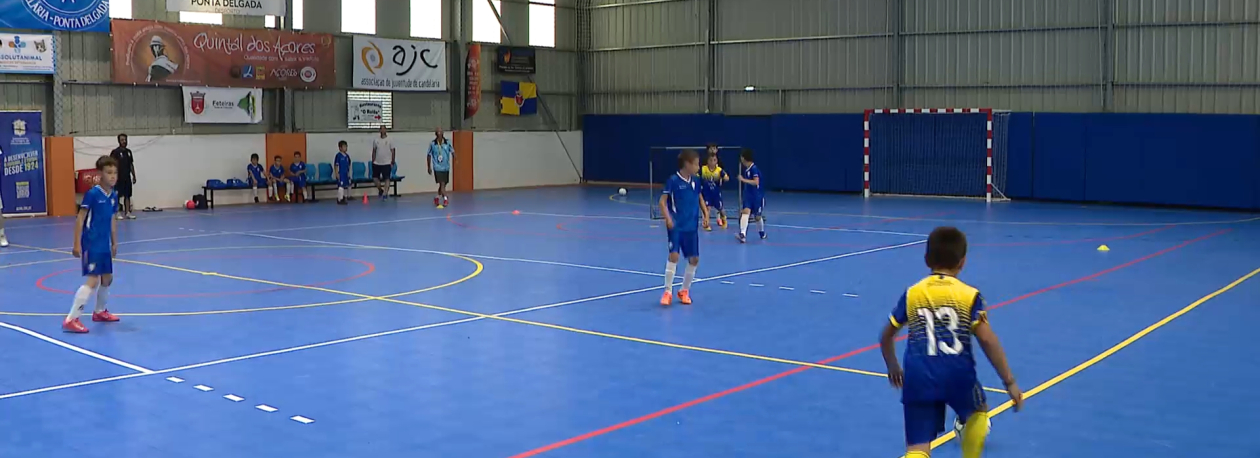 Imagem de 1º Candelária Futsal Cup contou com a participação de 300 atletas