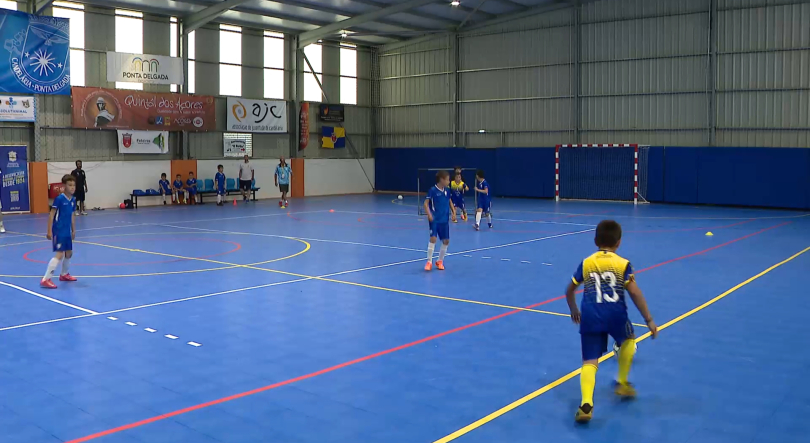 Imagem de 1º Candelária Futsal Cup contou com a participação de 300 atletas