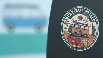 Amigos em “caravana do golo” pelos EUA