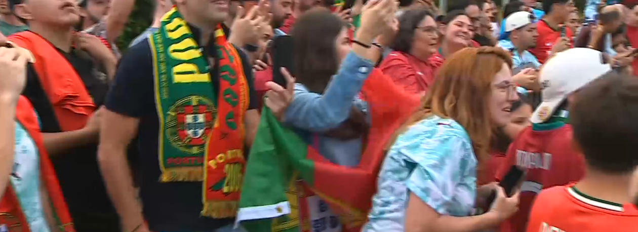 Imagem de Portugal no Mundial: Comitiva recebida em festa no aeroporto e no hotel
