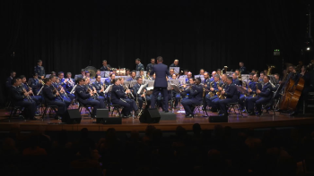 10 de Junho: Banda da Força Aérea subiu ao palco para dois concertos comemorativos