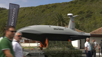 Exposição Forças Armadas 2026 permite ver equipamentos e visitar uma fragata