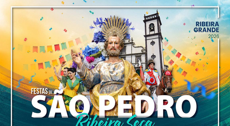 Imagem de Festas da Ribeira Grande com a participação de 13 marchas de São Pedro
