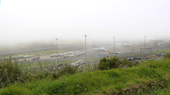 Massa de ar quente e húmida condiciona operações aéreas nos Açores