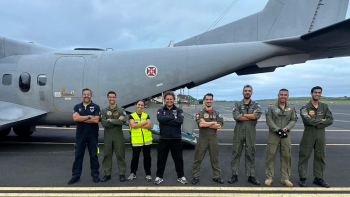 Força Aérea realiza missão inédita ao transportar seis doentes num só voo nos Açores