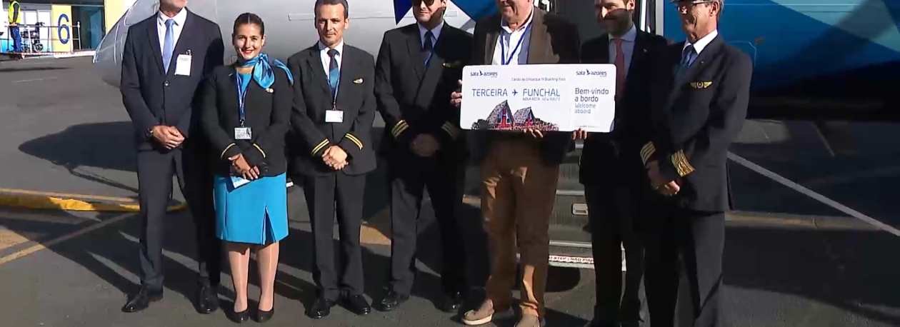Imagem de Ligação Funchal-Terceira: SATA prevê alta taxa de ocupação durante o verão