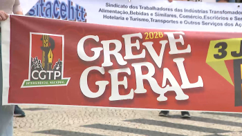 Imagem de Greve geral nos Açores afetou transportes, saúde e educação